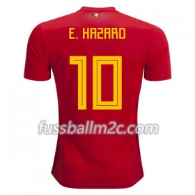 Fußballtrikots Belgien E.Hazard 10 Heim Trikotsatz WM 2018